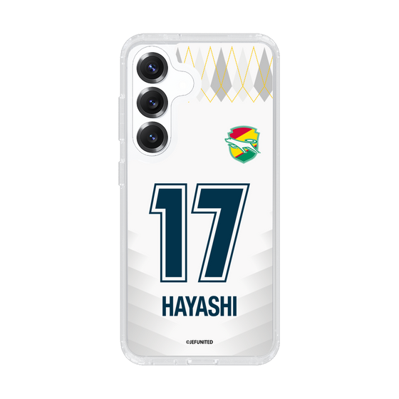 スリムプロテクションケース［ ジェフユナイテッド市原・千葉 - FP2nd #17 HAYASHI ］