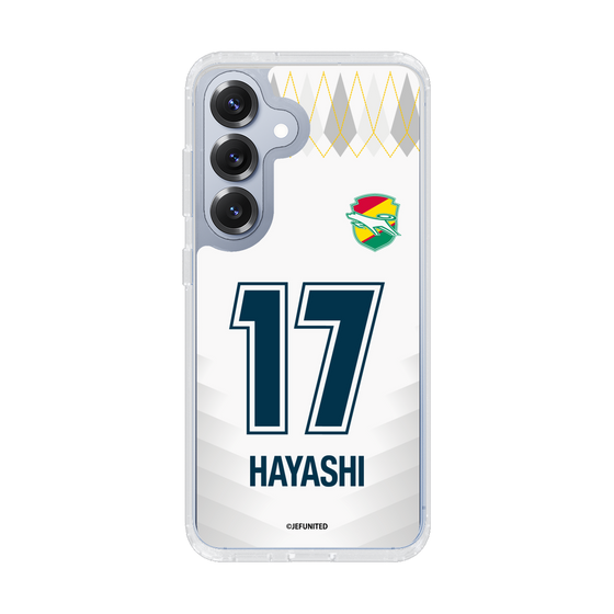 スリムプロテクションケース［ ジェフユナイテッド市原・千葉 - FP2nd #17 HAYASHI ］