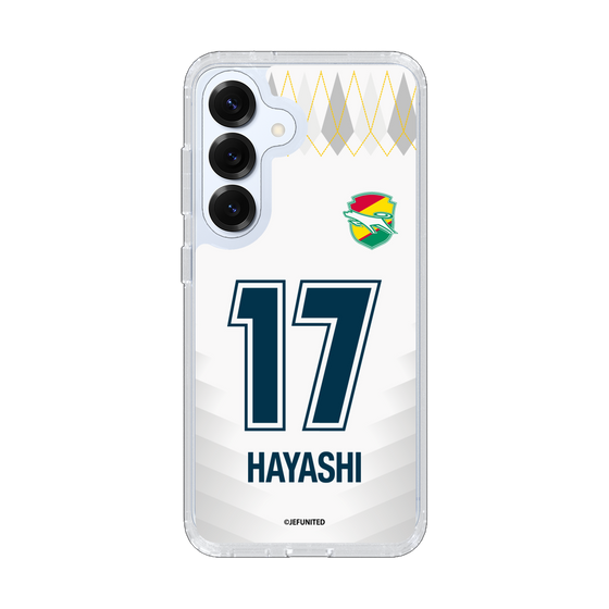 スリムプロテクションケース［ ジェフユナイテッド市原・千葉 - FP2nd #17 HAYASHI ］