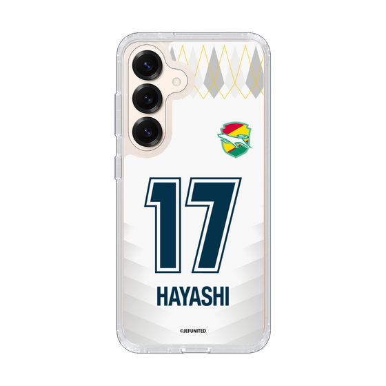 スリムプロテクションケース［ ジェフユナイテッド市原・千葉 - FP2nd #17 HAYASHI ］