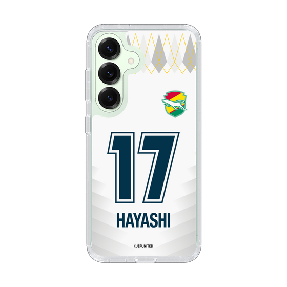 スリムプロテクションケース［ ジェフユナイテッド市原・千葉 - FP2nd #17 HAYASHI ］