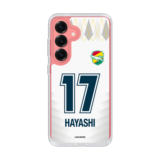 スリムプロテクションケース［ ジェフユナイテッド市原・千葉 - FP2nd #17 HAYASHI ］