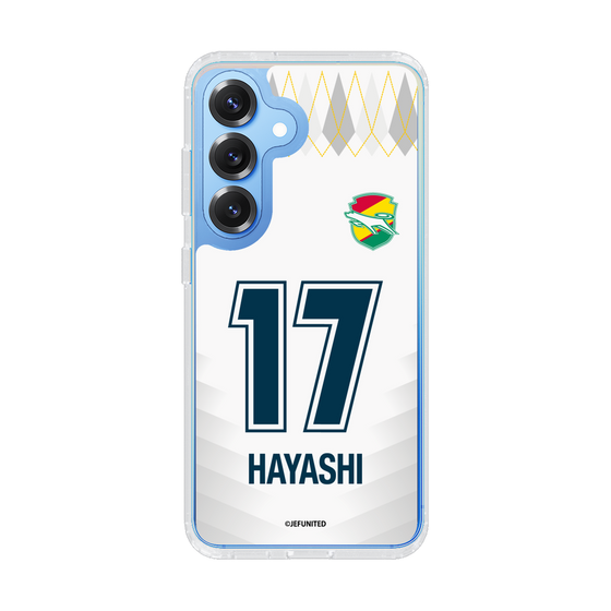 スリムプロテクションケース［ ジェフユナイテッド市原・千葉 - FP2nd #17 HAYASHI ］