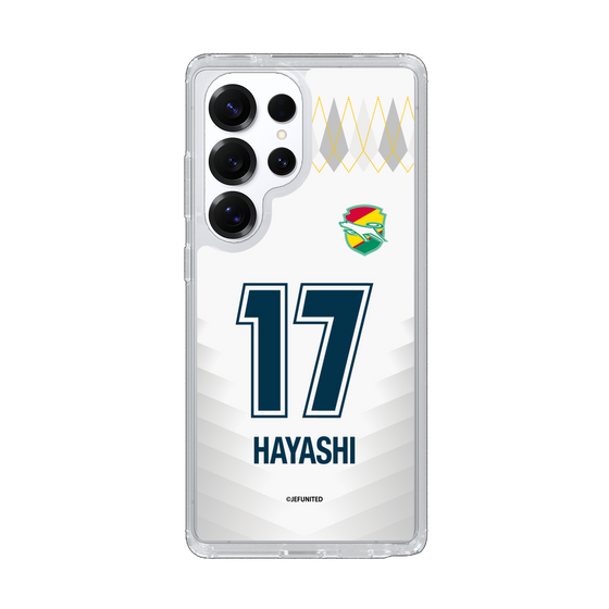 スリムプロテクションケース［ ジェフユナイテッド市原・千葉 - FP2nd #17 HAYASHI ］
