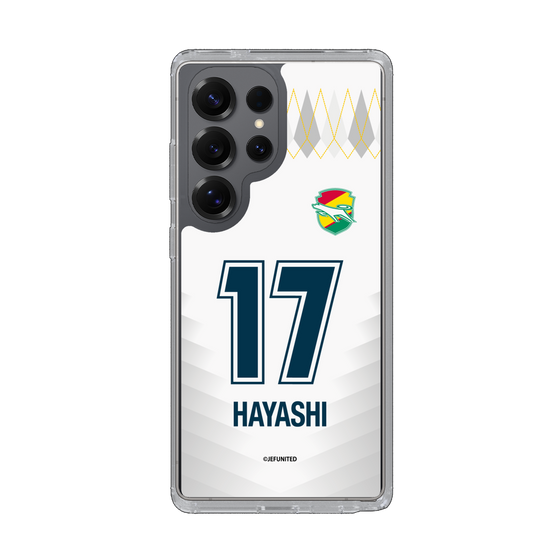 スリムプロテクションケース［ ジェフユナイテッド市原・千葉 - FP2nd #17 HAYASHI ］