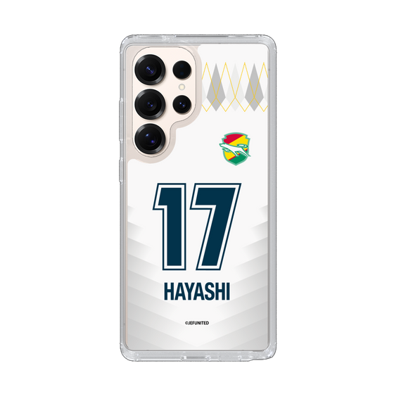 スリムプロテクションケース［ ジェフユナイテッド市原・千葉 - FP2nd #17 HAYASHI ］