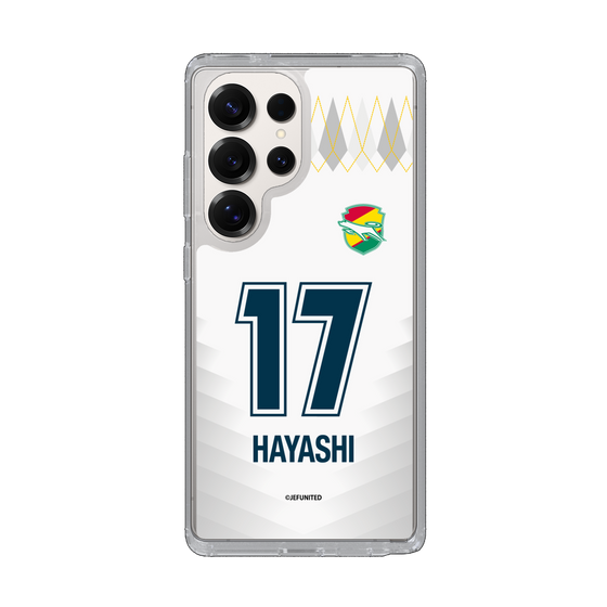 スリムプロテクションケース［ ジェフユナイテッド市原・千葉 - FP2nd #17 HAYASHI ］