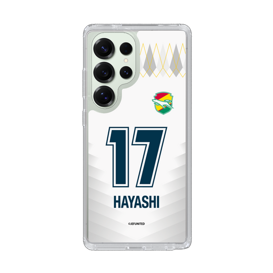 スリムプロテクションケース［ ジェフユナイテッド市原・千葉 - FP2nd #17 HAYASHI ］