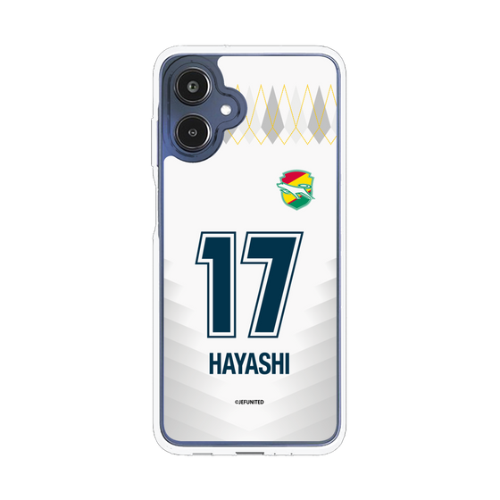 スリムプロテクションケース［ ジェフユナイテッド市原・千葉 - FP2nd #17 HAYASHI ］