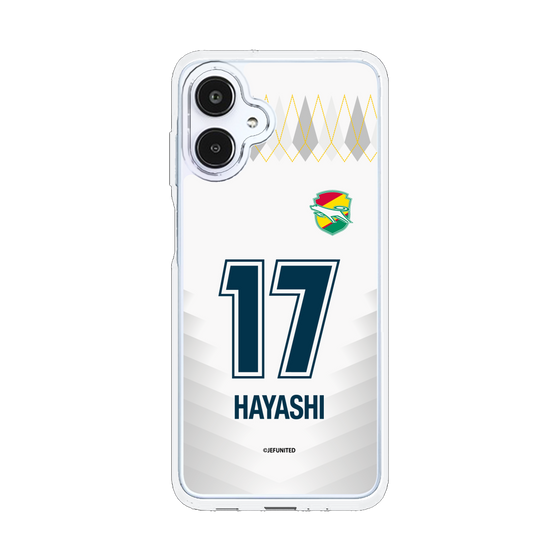 スリムプロテクションケース［ ジェフユナイテッド市原・千葉 - FP2nd #17 HAYASHI ］