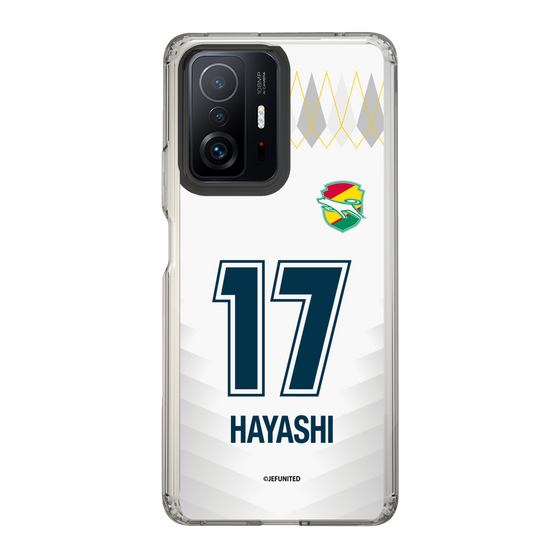 スリムプロテクションケース［ ジェフユナイテッド市原・千葉 - FP2nd #17 HAYASHI ］