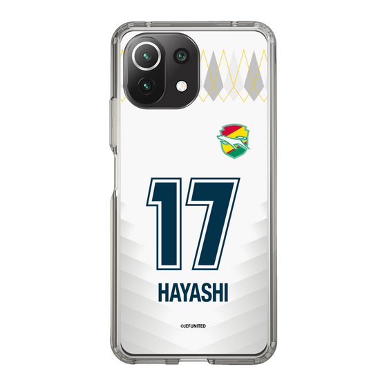 スリムプロテクションケース［ ジェフユナイテッド市原・千葉 - FP2nd #17 HAYASHI ］