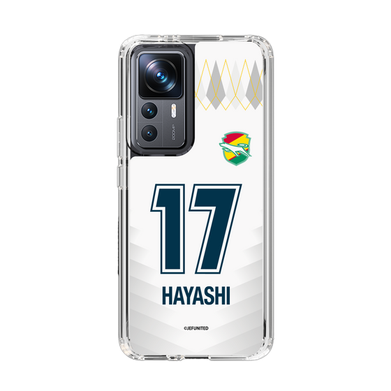 スリムプロテクションケース［ ジェフユナイテッド市原・千葉 - FP2nd #17 HAYASHI ］