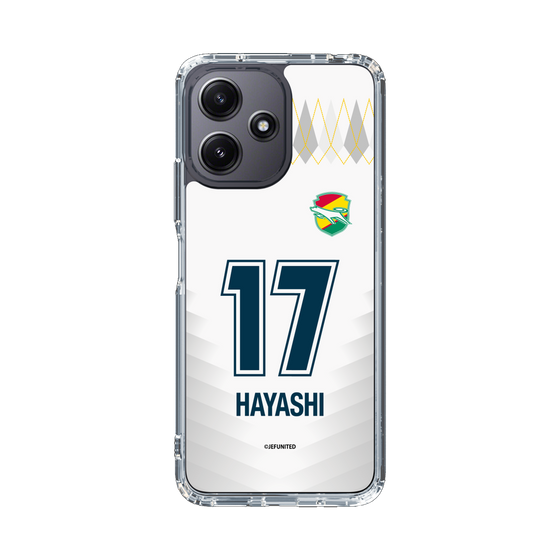 スリムプロテクションケース［ ジェフユナイテッド市原・千葉 - FP2nd #17 HAYASHI ］