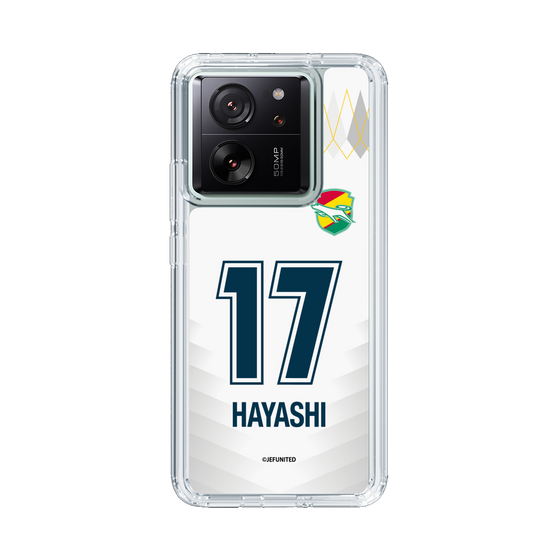 スリムプロテクションケース［ ジェフユナイテッド市原・千葉 - FP2nd #17 HAYASHI ］