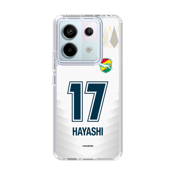スリムプロテクションケース［ ジェフユナイテッド市原・千葉 - FP2nd #17 HAYASHI ］