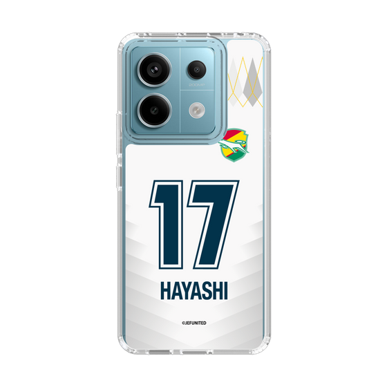 スリムプロテクションケース［ ジェフユナイテッド市原・千葉 - FP2nd #17 HAYASHI ］