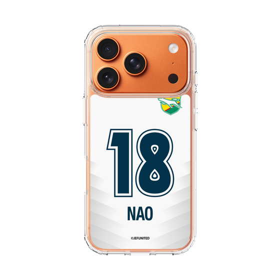 スリムプロテクションケース［ ジェフユナイテッド市原・千葉 - FP2nd #18 NAO ］
