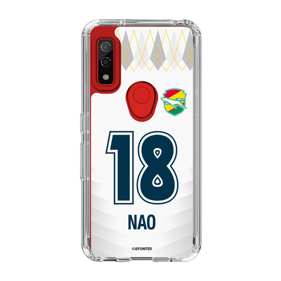 スリムプロテクションケース［ ジェフユナイテッド市原・千葉 - FP2nd #18 NAO ］