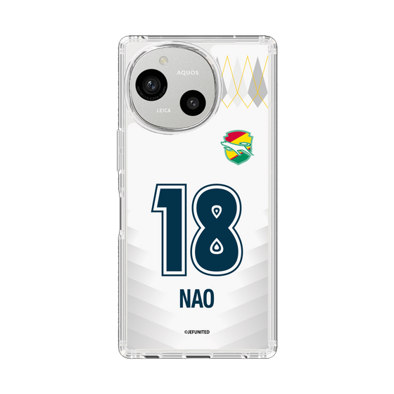 スリムプロテクションケース［ ジェフユナイテッド市原・千葉 - FP2nd #18 NAO ］