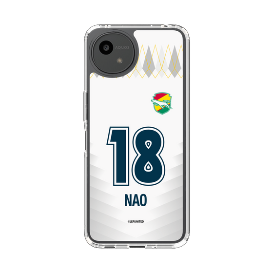 スリムプロテクションケース［ ジェフユナイテッド市原・千葉 - FP2nd #18 NAO ］