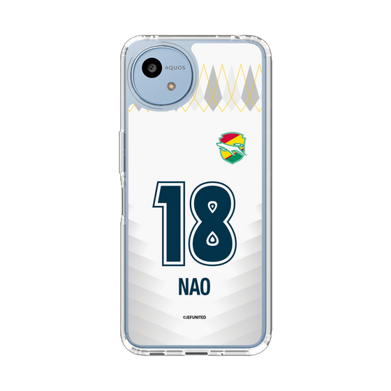 スリムプロテクションケース［ ジェフユナイテッド市原・千葉 - FP2nd #18 NAO ］