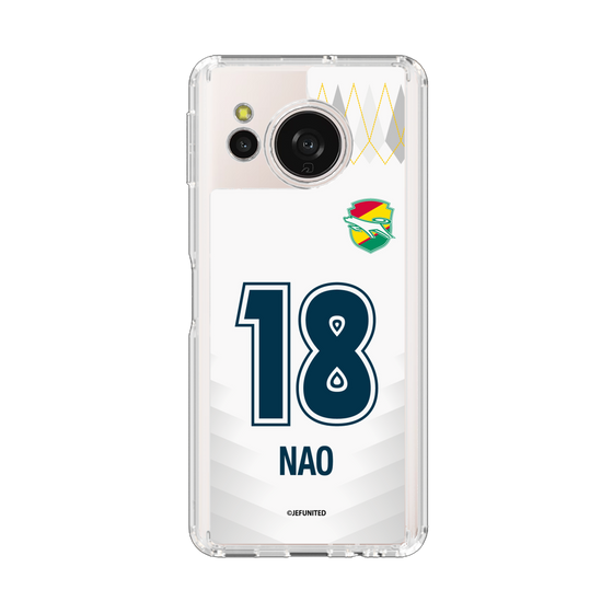 スリムプロテクションケース［ ジェフユナイテッド市原・千葉 - FP2nd #18 NAO ］