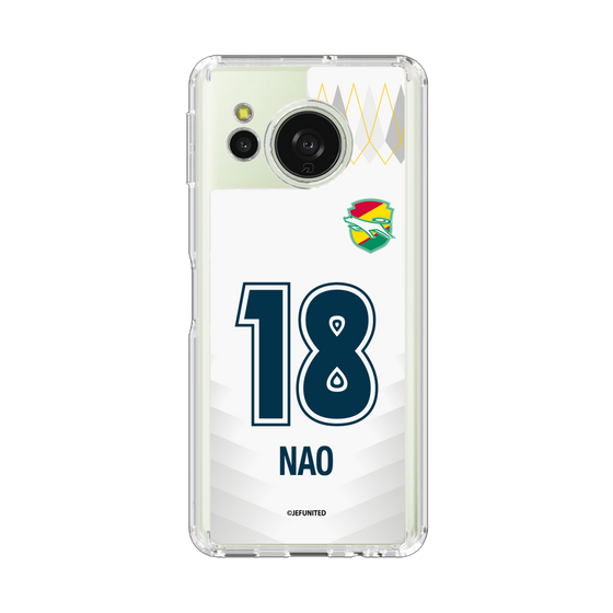 スリムプロテクションケース［ ジェフユナイテッド市原・千葉 - FP2nd #18 NAO ］