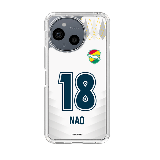 スリムプロテクションケース［ ジェフユナイテッド市原・千葉 - FP2nd #18 NAO ］