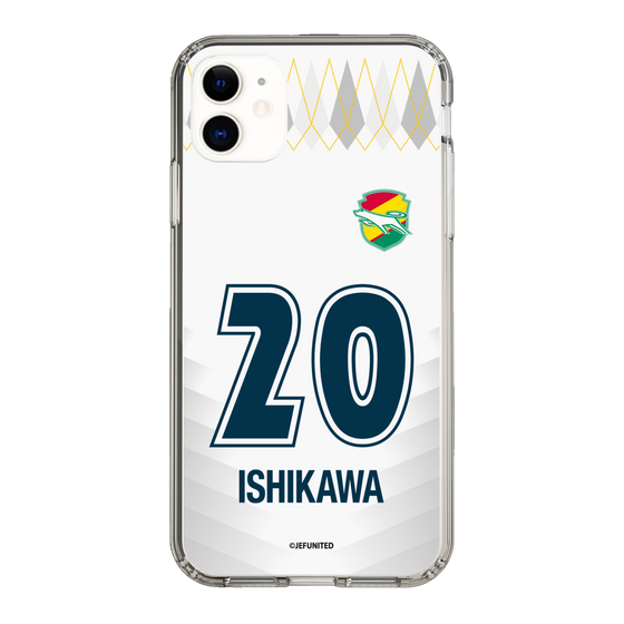 スリムプロテクションケース［ ジェフユナイテッド市原・千葉 - FP2nd #20 ISHIKAWA ］