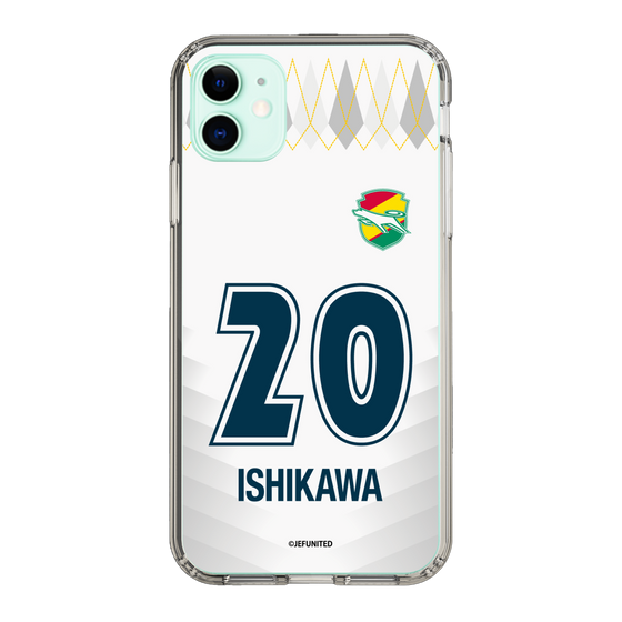 スリムプロテクションケース［ ジェフユナイテッド市原・千葉 - FP2nd #20 ISHIKAWA ］