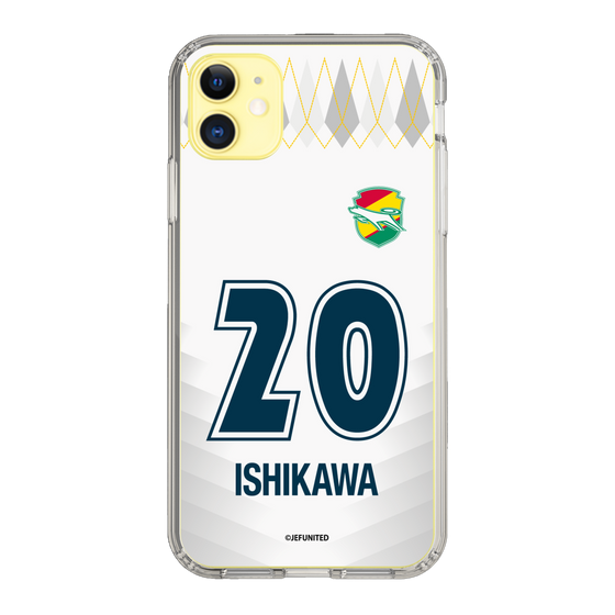 スリムプロテクションケース［ ジェフユナイテッド市原・千葉 - FP2nd #20 ISHIKAWA ］