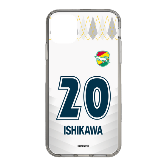 スリムプロテクションケース［ ジェフユナイテッド市原・千葉 - FP2nd #20 ISHIKAWA ］