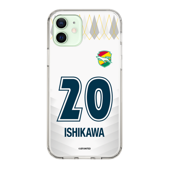 スリムプロテクションケース［ ジェフユナイテッド市原・千葉 - FP2nd #20 ISHIKAWA ］