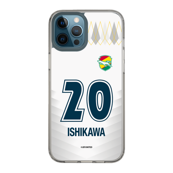 スリムプロテクションケース［ ジェフユナイテッド市原・千葉 - FP2nd #20 ISHIKAWA ］
