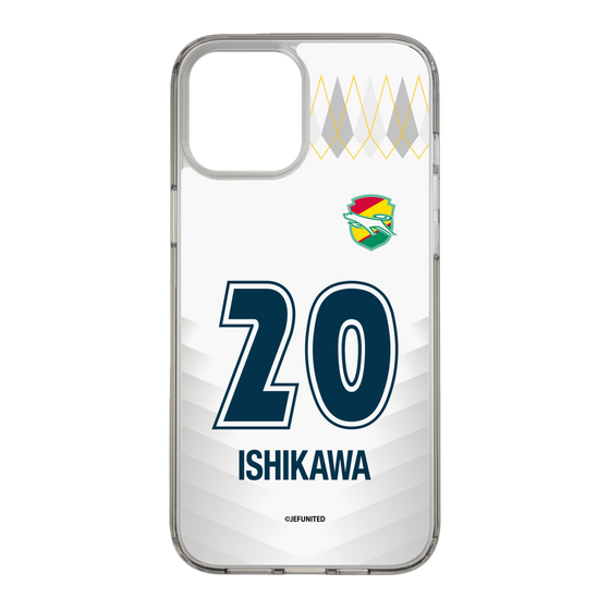 スリムプロテクションケース［ ジェフユナイテッド市原・千葉 - FP2nd #20 ISHIKAWA ］
