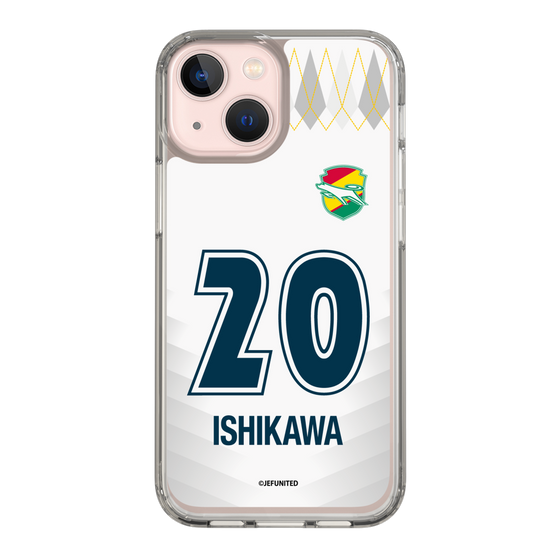 スリムプロテクションケース［ ジェフユナイテッド市原・千葉 - FP2nd #20 ISHIKAWA ］