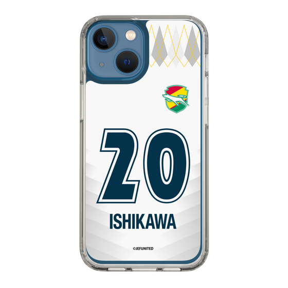 スリムプロテクションケース［ ジェフユナイテッド市原・千葉 - FP2nd #20 ISHIKAWA ］