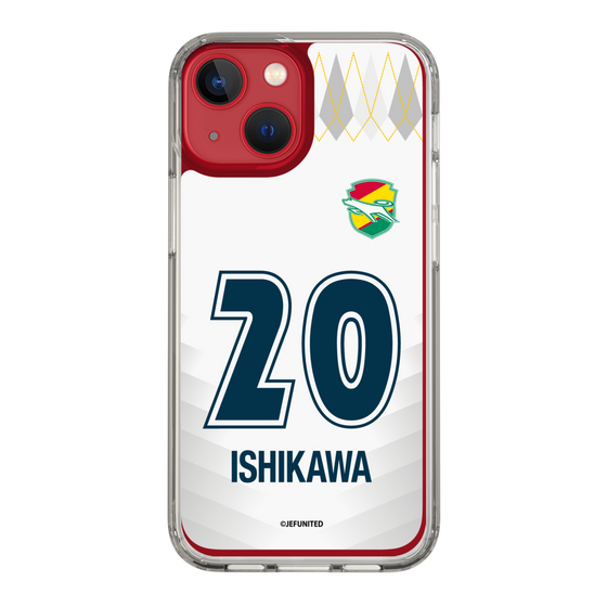 スリムプロテクションケース［ ジェフユナイテッド市原・千葉 - FP2nd #20 ISHIKAWA ］