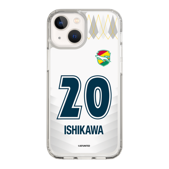 スリムプロテクションケース［ ジェフユナイテッド市原・千葉 - FP2nd #20 ISHIKAWA ］