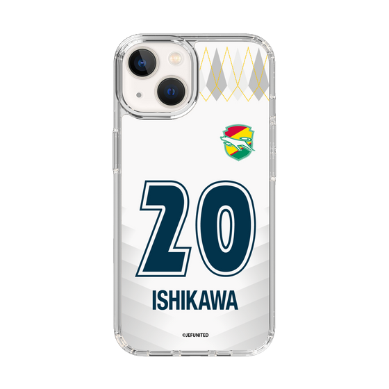 スリムプロテクションケース［ ジェフユナイテッド市原・千葉 - FP2nd #20 ISHIKAWA ］