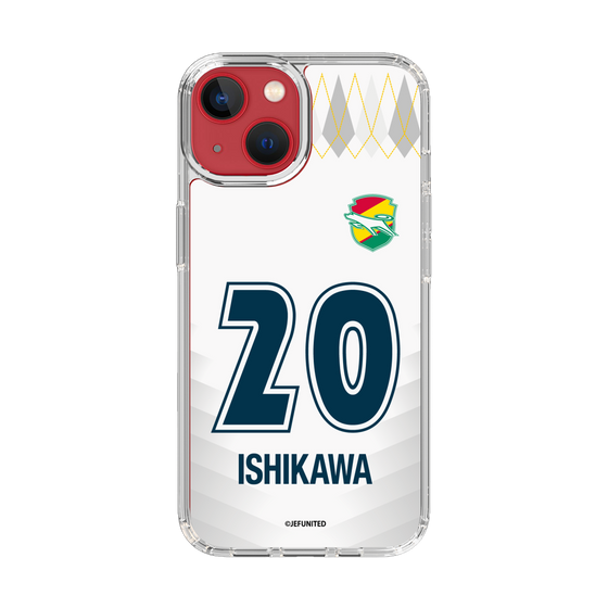 スリムプロテクションケース［ ジェフユナイテッド市原・千葉 - FP2nd #20 ISHIKAWA ］