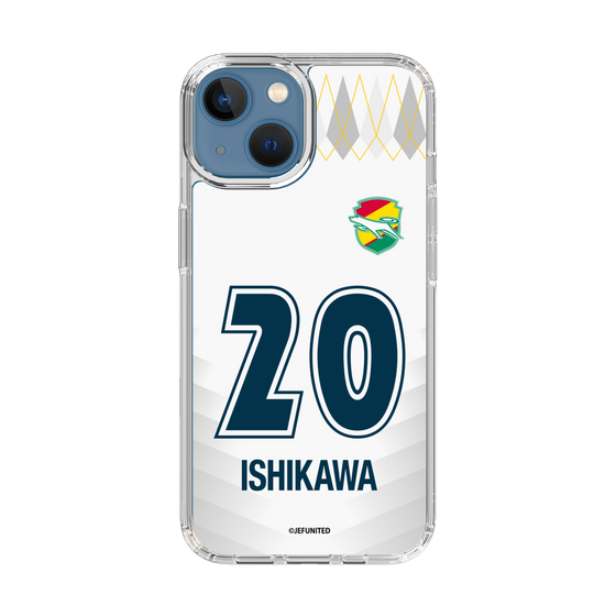 スリムプロテクションケース［ ジェフユナイテッド市原・千葉 - FP2nd #20 ISHIKAWA ］