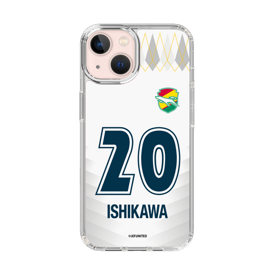 スリムプロテクションケース［ ジェフユナイテッド市原・千葉 - FP2nd #20 ISHIKAWA ］