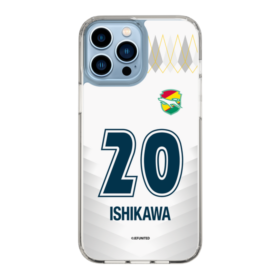 スリムプロテクションケース［ ジェフユナイテッド市原・千葉 - FP2nd #20 ISHIKAWA ］
