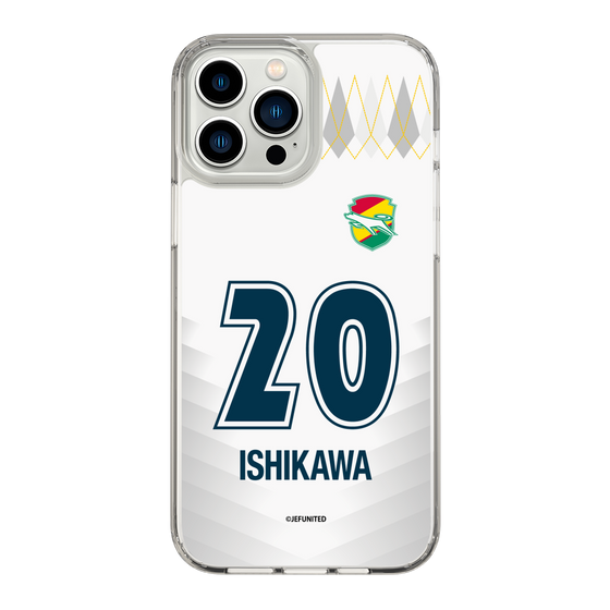 スリムプロテクションケース［ ジェフユナイテッド市原・千葉 - FP2nd #20 ISHIKAWA ］