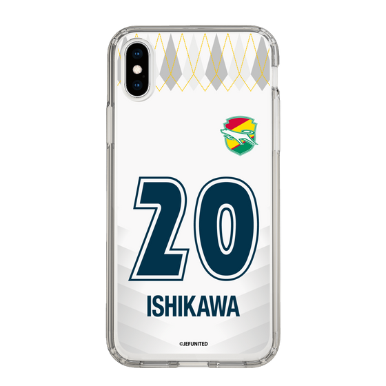 スリムプロテクションケース［ ジェフユナイテッド市原・千葉 - FP2nd #20 ISHIKAWA ］