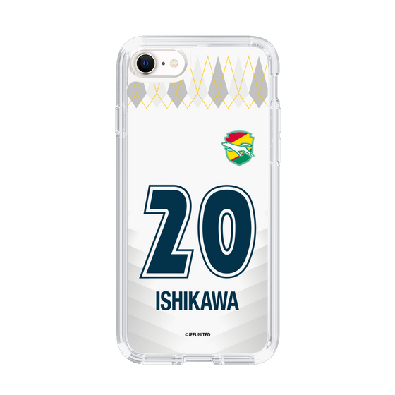 スリムプロテクションケース［ ジェフユナイテッド市原・千葉 - FP2nd #20 ISHIKAWA ］