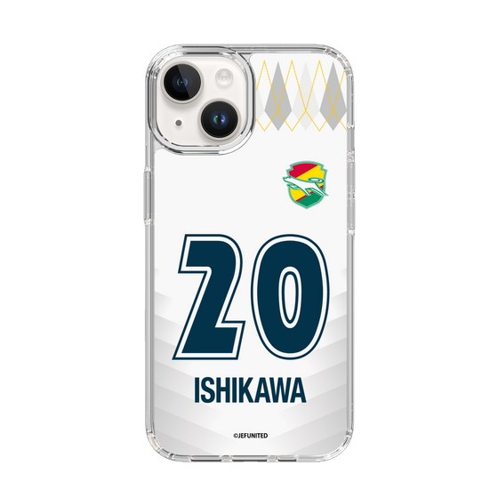 スリムプロテクションケース［ ジェフユナイテッド市原・千葉 - FP2nd #20 ISHIKAWA ］