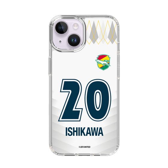 スリムプロテクションケース［ ジェフユナイテッド市原・千葉 - FP2nd #20 ISHIKAWA ］